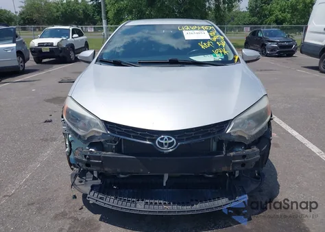 2014 Toyota Corolla S Plus из США, поврежденный, VIN 2T1BURHE3EC053760